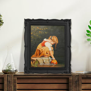 Premium Handmade Solid Wood <b>Photo</b> <b>Frame</b> Elegant Tabletop Display for Home Office Living Room Classic Modern Rustic Decor Style - Product Image 2