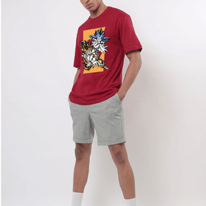 T-shirts en coton à coupe classique et oversize, avec logo et taille personnalisés, impression sérigraphique de haute qualité, style Ringer. - Product Image 3