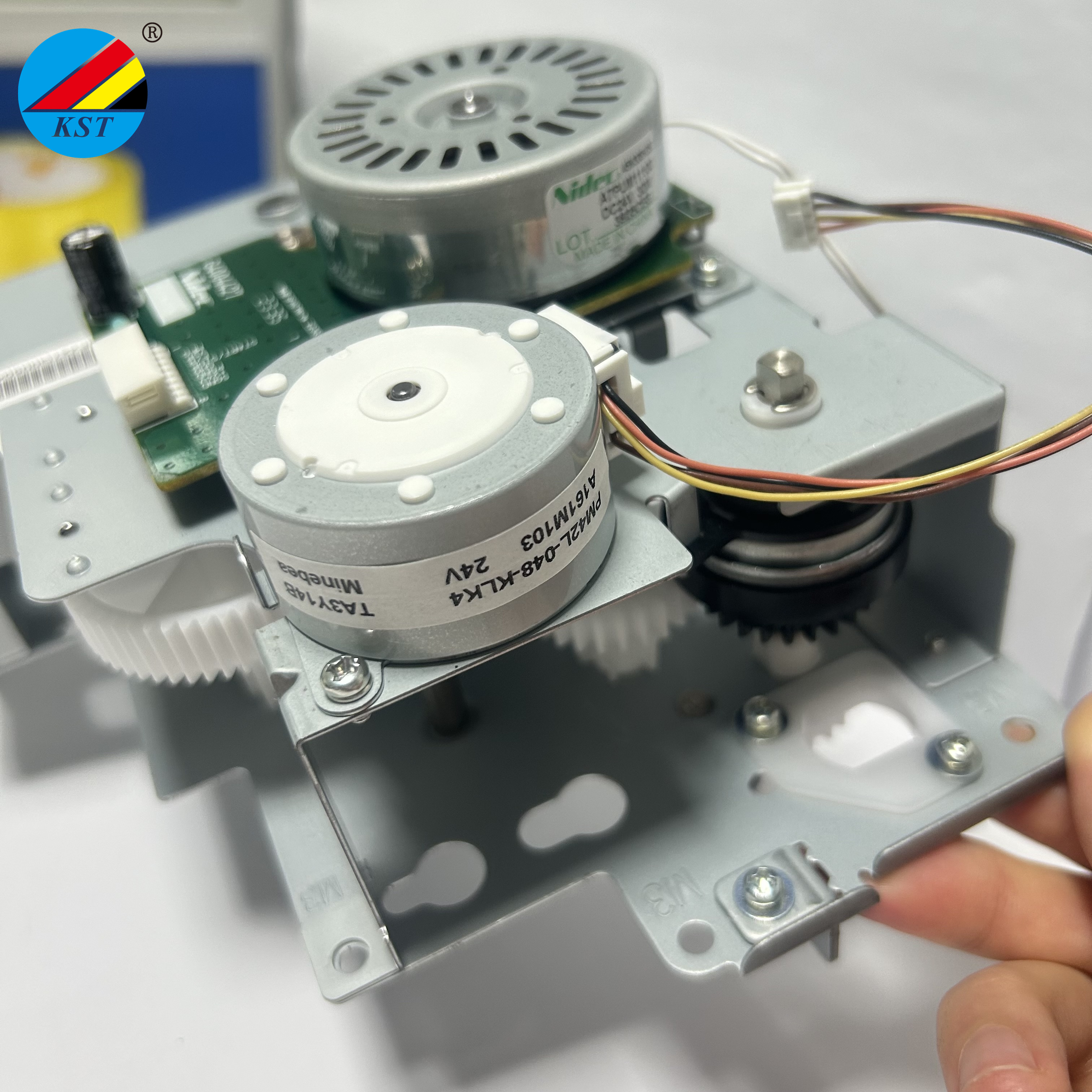 海外個人輸入 Fusing 458e Bizhub Minolta Konica Drive Part Original - Assy その他
