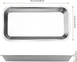 High Quality Manual Power Source Steel Surgical Metal Instrument Tray Assortment <b>Kit</b> for <b>Medical</b> Instruments Flat Bottom Tray - Product Image 2