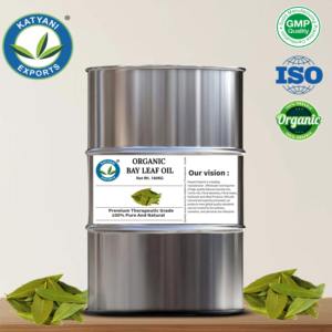 Huile Essentielle de Laurier Bio Distillée à la Vapeur 100% Pure et Naturelle - Fournisseur et Fabricant B2B pour Marques de Soins Personnels - Product Image 3