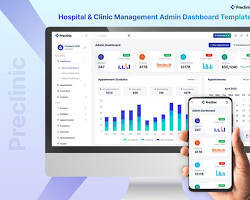 Plateforme de gestion hospitalière : Patients, médecins, rendez-vous, facturation, dossiers, personnel de pharmacie, temps réel, Mac hospitalier - Product Image 3