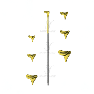 Retractor Sambrialmed International Gil Vernet (Marberger) Maleable 23mm 24cm 9 1/2" SI-33-98770, Juego de Instrumentos Manuales, CE - Product Image 4