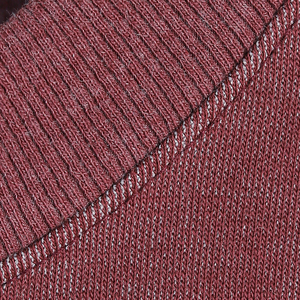 Camiseta Casual Color Granate Oscuro para Hombre, para Verano, 200 GSM, 70% Algodón, 30% Poliéster CVC, Secado Rápido, Manga Corta, al por Mayor - Product Image 6