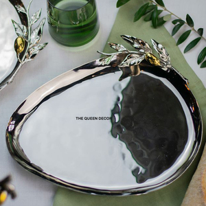 Bandeja de madera para servir té y café, de diseño creativo, personalizable en tamaño y forma, para venta al por mayor, hecha a mano. - Product Image 5