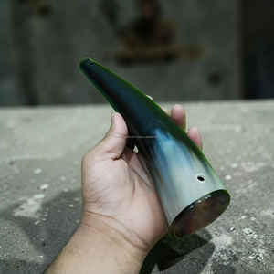 Asa de bolso hecha a mano de cuerno de buey premium para bolsos de mujer a precio competitivo - Product Image 4