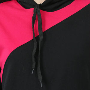 Sudadera con Capucha Casual de Invierno para Mujer, 100% Algodón, Cálida, Oversize, Lisa, Tallas Grandes, Transpirable, Ecológica, Estilo Urbano, Servicio OEM - Product Image 5