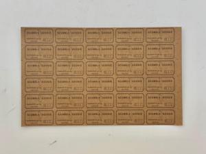 Artisanal Deckle Edge Handmade <b>Paper</b> Brochures Eco Friendly Sustainable Corporate Stationery B2B Wholesale Suppliers - Product Image 2
