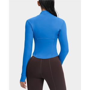 Chaqueta de Yoga para Mujer a Precio Económico, Sudadera Transpirable para Gimnasio y Fitness, Top Deportivo Elástico y Ligero para Hacer Ejercicio - Product Image 4