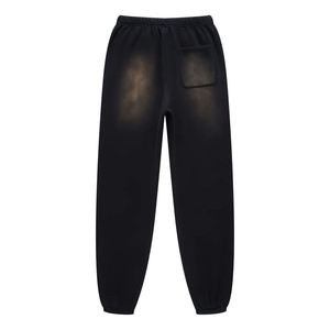 Pantalones Deportivos de Felpa para Hombre, Estilo Vintage, con Efecto Desgastado por el Sol, Algodón Premium, Marca Privada, Fabricante OEM - Product Image 4