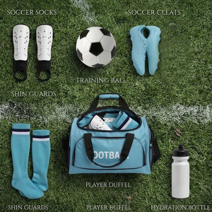 Conjunto de Camiseta y Pantalones Cortos de Fútbol Personalizados para Hombre, Transpirables, que Absorben la Humedad, 100% Poliéster, para Clubes Deportivos - Product Image 6