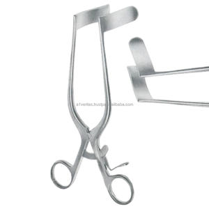 Retractor Quirúrgico Manual A-1 VERITAS Rigby, Acero Inoxidable Alemán, Reutilizable, 19 cm, Juego de Instrumentos para Cirugía Abdominal - Product Image 2