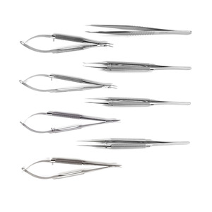 PISSCO Veterinary Microsurgery <b>Instrument</b> Set 8 Piece Veterinary Microsurgery <b>Instrument</b> Set Veterinary Microsurgical <b>Instrument</b> - Product Image 6