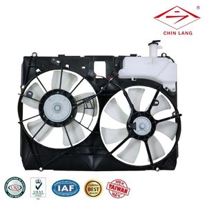 Motor de Ventilador de Refrigeración CHIN LANG CL-4174A 12V para LEXUS RX330 2004-2006 OEM # 16711-20160 Certificado ISO9001 con Garantía de 12 Meses - Product Image 1