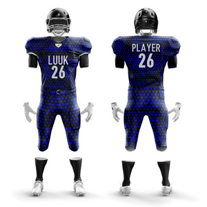 Uniforme de football américain personnalisé, vêtements de performance haut de gamme avec gestion de l'humidité pour les sports d'équipe - Product Image 6