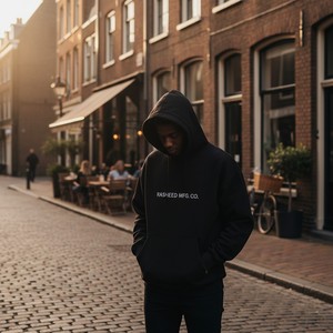 Custom Hoodie Unisex Screen Print Designer Embroidery <b>Hoodies</b> <b>Plain</b> Men Pullover Tracksuits Customize Men Hoodie Custom logo - Product Image 6