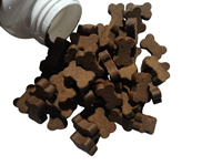 Friandises à mâcher multivitaminées pour chiens, à l'huile de poisson, riches en protéines, sans céréales, pour le soutien immunitaire, l'énergie, les os, les articulations, la santé de la peau et du pelage, 2,5 g, toutes races