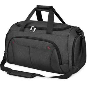 Sac de voyage pour homme en polyester imperméable et résistant, idéal pour le sport et la gym, avec logo personnalisé - Vente en gros 2025 - Product Image 1