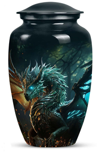 Modernas Urnas Funerarias de Latón Hechas a Mano para Adultos, Urnas Decorativas para Entierro, para Hombre y Mujer, Precio al por Mayor - Product Image 4