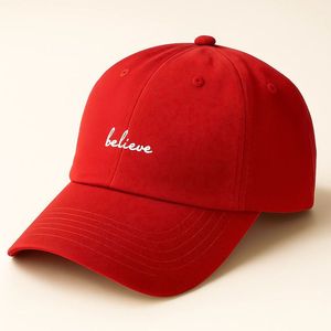Fabricante de Gorras Unisex con Logotipo Believe, Fábrica de Bangladesh, Gorras Deportivas de Béisbol con Bordado Personalizado, 100% Calidad de Exportación - Product Image 5