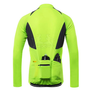 Maillot de Ciclismo Premium para Exteriores con Construcción Ligera, Maillot de Ciclismo para Fitness y Práctica Deportiva - Product Image 2