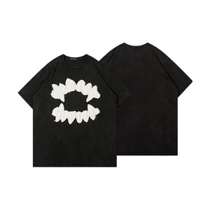 Unisex Sublimation Shirts Polyester Bulk Oversized Blank <b>Tshirts</b> Heat <b>Transfer</b> Customized T-shirts Design Your Own Printing LOGO - Product Image 1