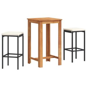 Conjunto de Bar para Jardín Negro - Product Image 2