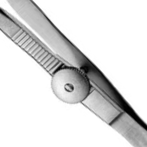 คีมหนีบเปลือกตา Desmarres Chalazion Forceps ขนาดกลาง 23x12 มม. สำหรับผ่าตัดทางนรีเวช ได้รับการรับรองมาตรฐาน CE ระดับ I - Product Image 3