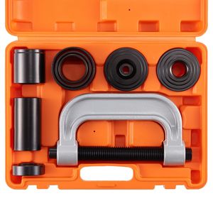 Kit Pressa per Giunti Sferici Rinforzato da 10 Pezzi, Attrezzo a C per Auto 2WD 4WD, Strumenti per Rimozione e Installazione, Compatibile con la Maggior Parte delle Auto - Product Image 6
