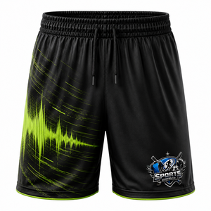 Modern <b>Soccer</b> Teamwear Uniform Shorts Durable Football Shorts Designed for Training and Match Play For Adults & Youth - Product Image 1