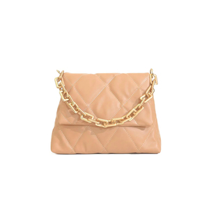 Spacious Chic Women's <b>Purse</b> Soft Handbags Quilted Diamond Durable Genuine Leather Beautiful Chain Decoration for Touch of Luxury - Product Image 6