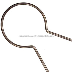 World Precision Surgical Manual McKissock Keyhole Pattern Marker Instrument de mesure chirurgical en acier inoxydable pour usage vétérinaire et dentaire - Product Image 6
