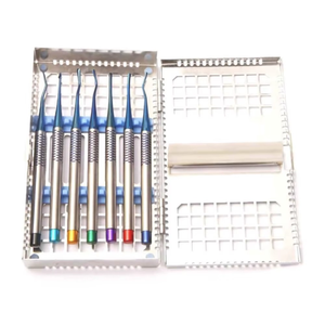 Kit d'examen dentaire professionnel, instruments en acier inoxydable réutilisables, outils dentaires de haute qualité, plusieurs couleurs - Product Image 4