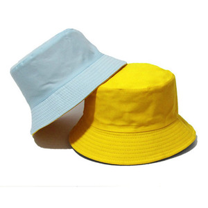 Compre un Sombrero de Pescador Reversible Personalizado Unisex de Rayón para Uso Diario, Fiestas y Viajes, Ligero, Transpirable, para las Cuatro Estaciones - Product Image 5