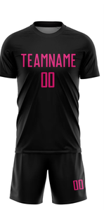 Maillot de football personnalisé sublimé, col rond, manches courtes, polyester respirant, impression du nom de l'équipe, toutes saisons, adulte unisexe - Product Image 4