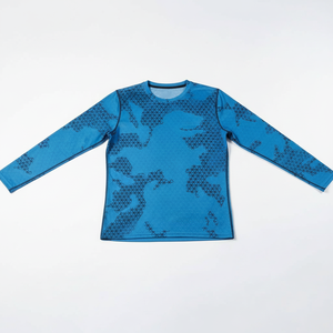 เสื้อเบสเลเยอร์ระบายอากาศได้ดีสำหรับผู้ชาย วิ่ง ฟิตเนส ชุดกีฬา จากผู้ผลิต - Product Image 4