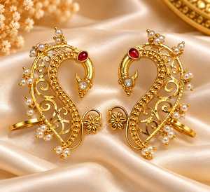 Pendientes Colgantes de Acrílico con Cuentas y Filigrana de Pavo Real, Bañados en Oro, para Joyería de Boda y Festivales - Product Image 3
