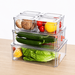 Compact <b>Storage</b> Boxes for Organizing Food, Cosmetics, Stationery & Household Items - Product Image 1