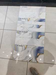 Avro Ceramic Tile 300x300 200x200 400x400-<b>10</b>-12mm Thickness Metal Imitation Texture Matte Finish Swimming Pool & Villa Use - Product Image 5