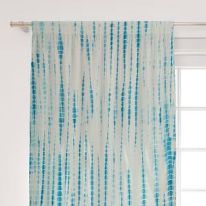 Rideau en coton imprimé tie-dye style bohème, fait main, pour villa, chambre d'hôtes, hôtel, vente en gros Inde - Product Image 3