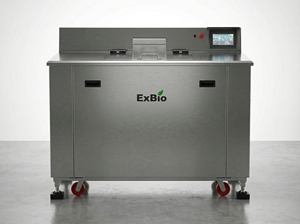 Broyeur de déchets alimentaires industriel écologique Exbio EX-200 avec moteur en acier inoxydable 304 1100W, machine de recyclage haute efficacité - Product Image 2