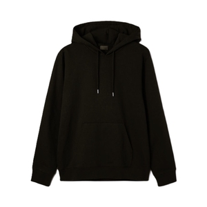 Sudadera con Capucha Extra Grande para Hombre, Color Sólido, Diseño con Bolsillo Canguro, Corte Regular, Alta Calidad, Transpirable, Ropa Casual Personalizada - Product Image 2