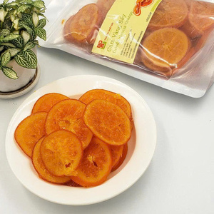 Tranches d'orange séchées de haute qualité, saveur riche, provenant d'usines vietnamiennes, export en vrac, sucrées et croustillantes, pour le thé et l'industrie alimentaire. - Product Image 2