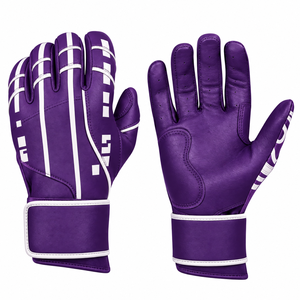 Gants de frappe de baseball en cuir de haute qualité, nouveau design, respirants, doux, personnalisables et légers - Product Image 5
