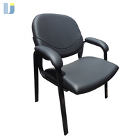 Fauteuil de réception moderne et ergonomique pour l'attente publique du banc d'entrée dans les environnements de bureau