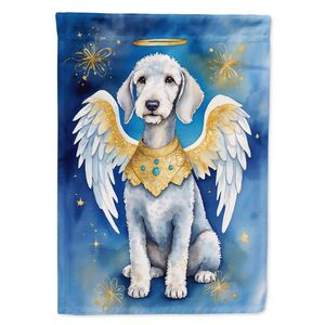 Multicolor Bedlington Terrier Angel <b>Garden</b> <b>Flag</b> Mailbox Decorative Yard Banner for Patio Artwork for Small <b>Garden</b> & Lawn Sizes - Product Image 1