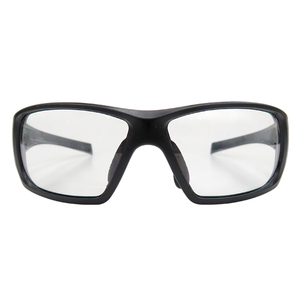 Lightweight Wraparound Safety <b>Glasses</b> MIL-PRF-32432A ANSI Z87.1 ISO 16321-1 Certified Polycarbonate Lens <b>Adjustable</b> Nose Pads - Product Image 4