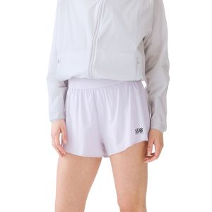 Shorts de sport superposés 2 en 1 pour femmes avec poche, extensibles, pour la course à pied, la gym, l'entraînement, le fitness, confortables - Product Image 1