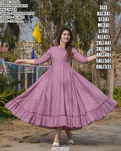 Vestido de Fiesta Largo hasta el Suelo, Moderno, de Rayón Natural con Bordado, Cómodo, Estilo Sunset Bloom, para Vacaciones - Product Image 6
