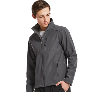 Veste d'extérieur pour homme en toile écologique, coupe-vent, 3 couches, membrane imperméable, polaire collé, imperméable, hiver, veste coupe-vent - Product Image 2